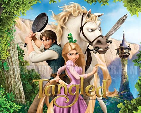 6 Disney ‘Tangled’